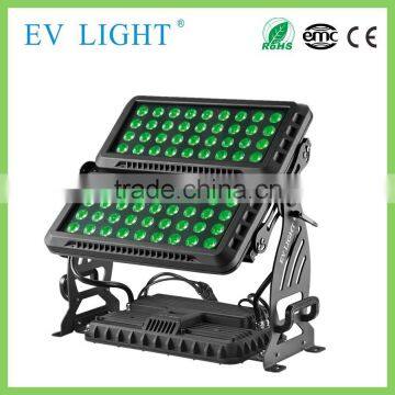 72pcs*12w rgbwa five in one outdoor waterproof led city color light