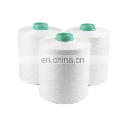 Plastic Dyeing Tube Factory Dope Dyed Dty 150/48 100% Polyester Textured Yarn