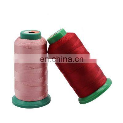 Hot Sale Good Quality 100% Nylon Polyamide Elastic Sewing Embroidery Thread 150D photo-4