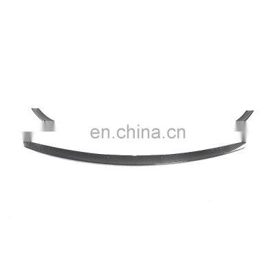 Carbon Fiber Front Bumper Lip for Mercedes-Benz E-Class C238 E200 E300 E500 Sport Coupe 2-Door 2017-2018 photo-4