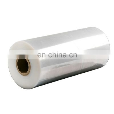 LLDPE Transparent Jumbo Roll Stretch Film plastic wrapping film