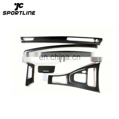 E90 Carbon Fiber Interior Trim For BMW 3 Series E90 LHD