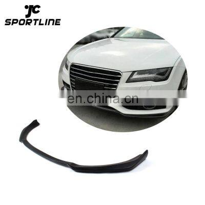 Fiberglass A7 Front Bumper Lip For AUDI A7 Sportback S7