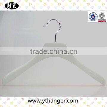 White Wooden Hanger and Pants Hanger for Luxury Garment photo-2