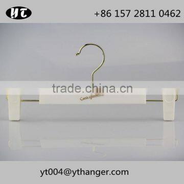 Matched Set Plastic Hanger White Hanger and Pants Hanger photo-6
