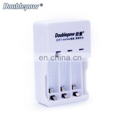 China Supplier 3 Slots B03 Ni-MH Ni-CD Standard Rechargeable Charger With Led Indicator