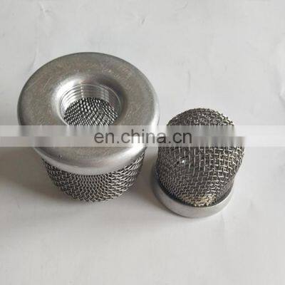 Stainless Steel Top Hat Dome Screens photo-3