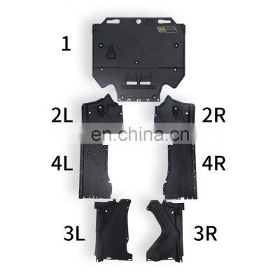 Body guard plate car engine skid bottom plate  underbody paneling for Audi Q5 B8