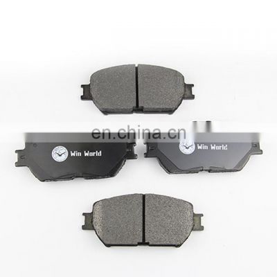 Factory Wholesale high quality brake pad for Toyota/Lexus D2222