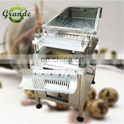 GRANDE Hard Boiled Quail Egg Peeler With Easy Operation and Good Peeling Effect