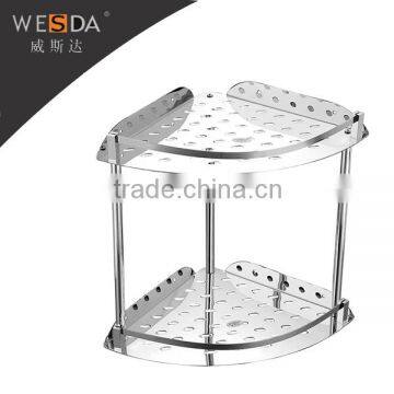 WESDA 3 tier Removable bathroom Metal storage bathroom shelves, 822-250-2