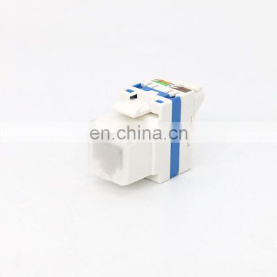 MT-5109 New Product RJ45 Keystone Jack CAT6 with dust cover at RJ45 port