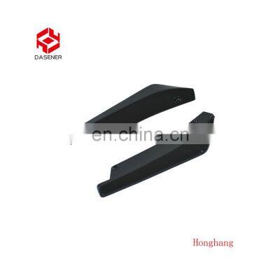 Honghang Auto Parts Directly Sell Universal Wrap Angle, Car Rear Bumper Lip Diffuser Splitter Rear Corner Type A For All Cars