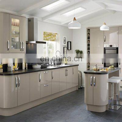Foshan Furniture Factory Design and Customize Modern Kitchen Cabinet photo-2