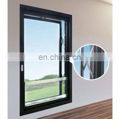 Luxury aluminum horizontal pushing glass windows price