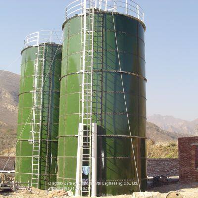 Glass Fused Tank, Glass Lined Tank, Enamel Bolted Tank, Bolted Steel Tank photo-5