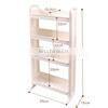 Cheap Price Plastic Kitchen Storage Lower Sink Shelf
