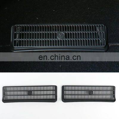 2022 New Inner Accessories For Tesla Model Y Abs Plastic Air Intake Grille Clean Air Inlet Protection Cover For Model Y