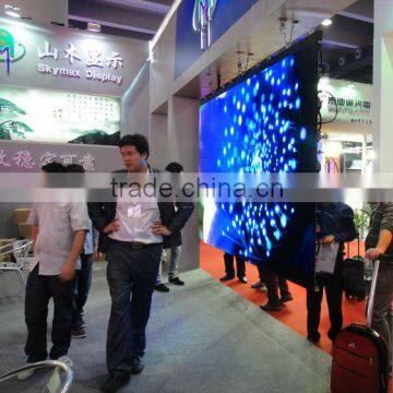 indoor P4MM die cast led display sign