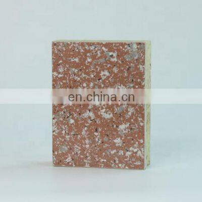 50 mm 75mm 100mm 250mm Thick Structural Workshop Silica Slate Fire Rated Roof Price Rock Wool Sandwich Wall Panels Board photo-4