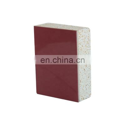 50mm Fireproof Building Material Roofing Tile Shed Concrete Sandwich Exterior Wall Insulation Decorative TPS Cement Panels Board