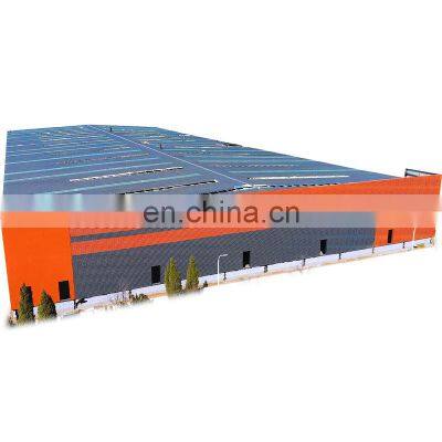 Cheaper Price Heavy Design Prefabricated Prefabricated Steel Structure Building