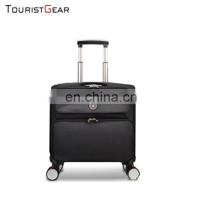 New fashion suitcase reproducible materials waterproof outdoor or business trolley luggage factory wholesale price affordable