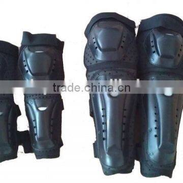 China New Rubber and Plastic Motorcycle Knee Guard