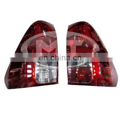 MAICTOP New Led Tail Lamp for HILUX REVO 2016  Red