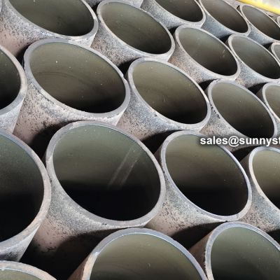 Cast Basalt Pipe