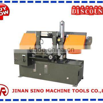 Metal Cutting Capacity 350mm GZ4235 Double Column Band Sawing Machine Manufacturer with Good Price