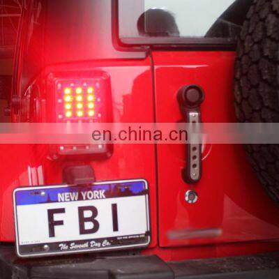 European Version Taillight for Jeep Wrangler 07+ 4x4 Accessories Maiker Manufacturer Modified Taillights photo-4