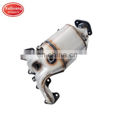 Direct fit Ceramic exhaust  catalytic converter for   Roewe E550 1.5L hybrid