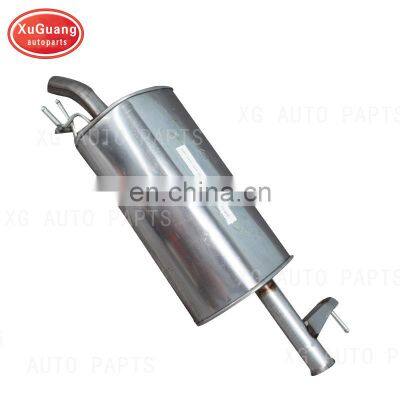 XG-AUTOPARTS hot sale exhaust pipe rear part exhaust muffler for Hyundai Elantra 1.8 YUEDONG