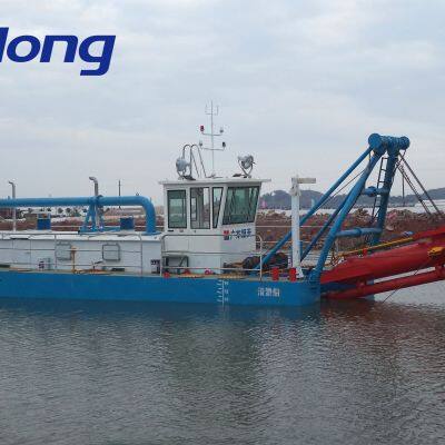 Diesel Cutter Suction Dredgeing Dredger Machine for Sale photo-3