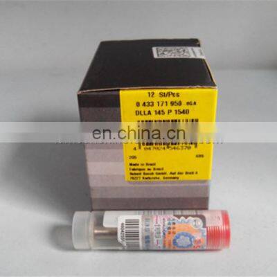 Nozzle DLLA145P1540 0433171950 Genuine New Injector Nozzle for 0414700006 0414700010 photo-2