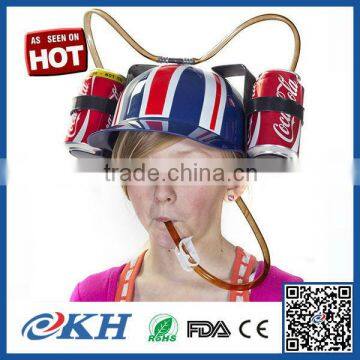 KH Welcome OEM Cute Custom Beer Helmet Drinking Hat