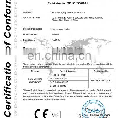 3 Wave Length Diode Laser 755 808 1064nm 2022 Newest 808nm Diode Laser Hair Removal Machine Price