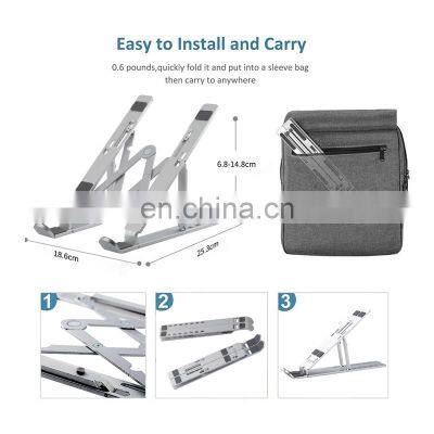 Folding Foldabl Adjust Laptop Stand Adjust Portabl photo-5