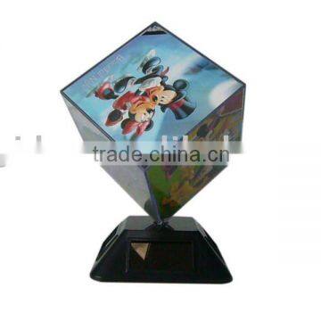 environmental and solar power magic turning photo frame,Solar Fans