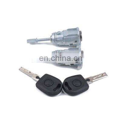 High Quality auto parts Auto Ignition Lock Cylinder For Passat  VW  OEM 3B0837167/3B0837168