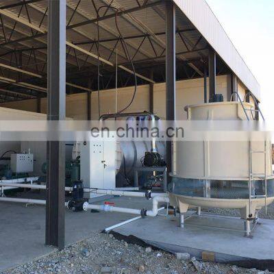 Vacuum Belt Low Temperature Industrial Pharmaceutical Continuous Freeze Dryer photo-3