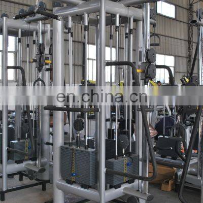 High Quality Home Shandong MND Multi Station Cable Jungle Fitness Equipment Gym Machine Mutli Function Station photo-2