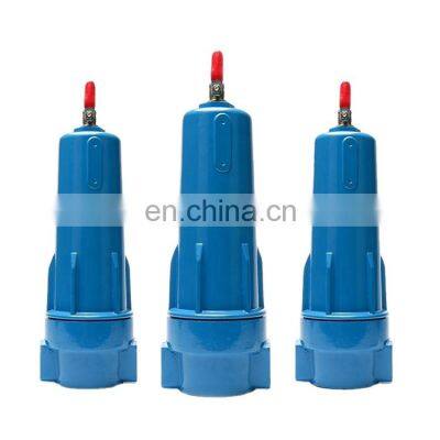 Air source treatment unit with water separator air water separator pressure regulation filter