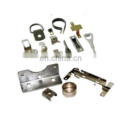 Custom sheet metal fabrication hardware parts precision metal stamping parts