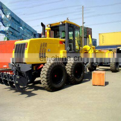 2022 Evangel China Motor Grader GR215 With Blade and Ripper photo-3