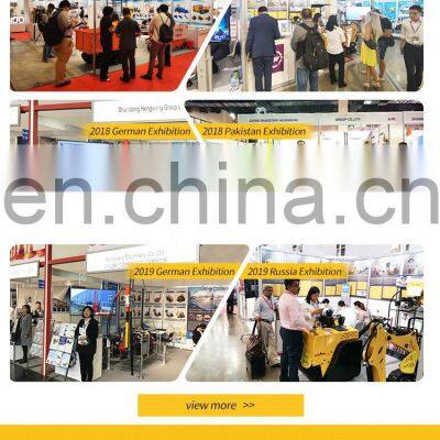 HENGWANG HW40-55 Pumping Machine Hose Pump Concrete Trade Assurance Small Diesel Concrete Pump