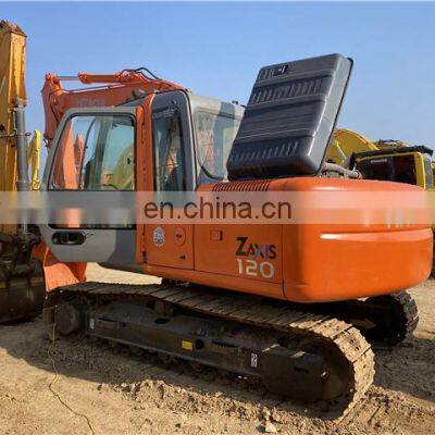 second hand hitachi zx120-3 excavator , hitachi middle size 120 130 135 digger , hitachi digging machine