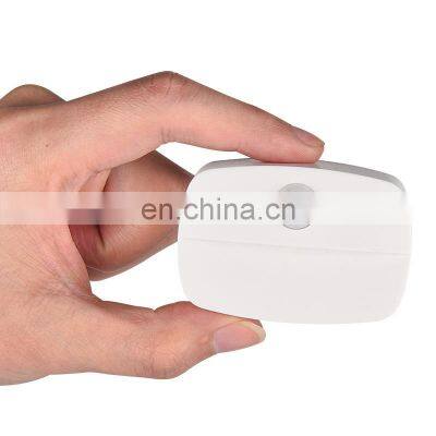 Cabinet Light Wireless Dimmable Touch  Motion Sensor Rechargecable Sensor Dual Color Night Lamps