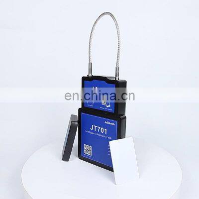Container GPS Tracker Padlock Trailer GPS Tracker Lock Unlock Trucks Logistic Monitoring Container GPS Lock